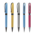 Multi color marketing gift items promotion metal roller ball pens set